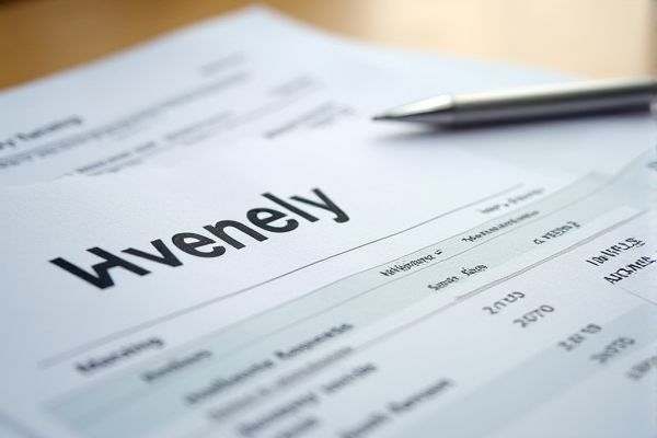 Weekly Invoice Excel Template: Streamline Your Billing Process