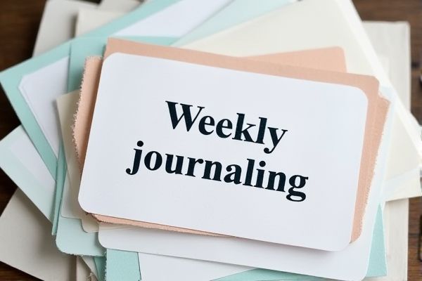 Weekly Journaling Excel Template: A Comprehensive Guide for Organizing Your Reflections