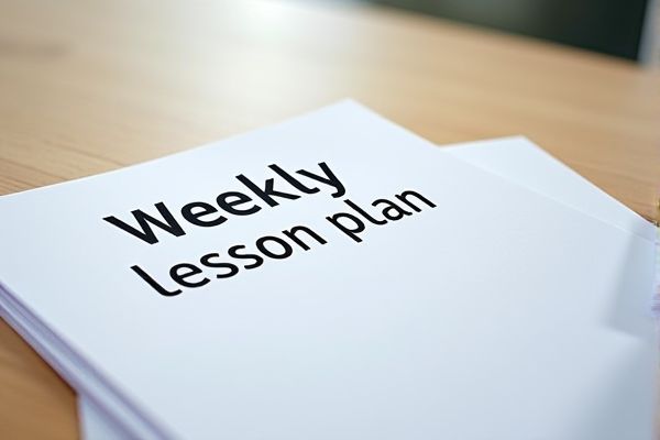 Weekly Lesson Plan Excel Template: Organize Your Teaching Schedule Efficiently