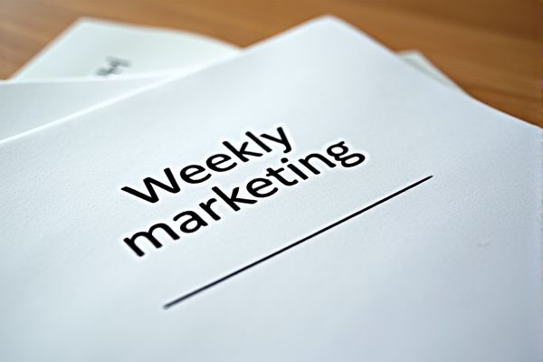 Weekly Marketing Planner Excel Template for Streamlined Campaign Management