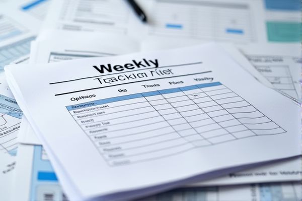 Weekly Order Tracker Excel Template for Efficient Order Management