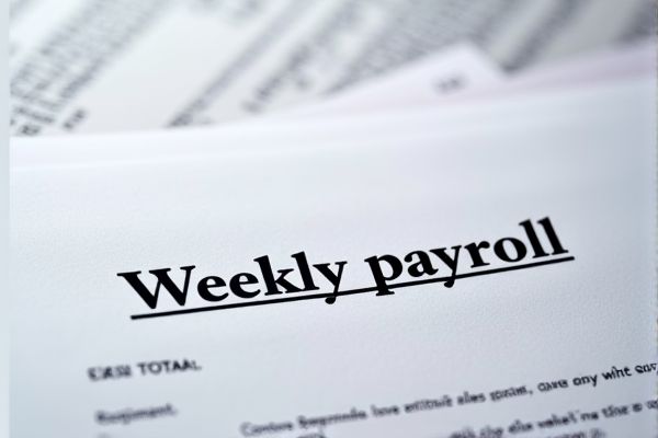 Weekly Payroll Excel Template: Streamline Employee Payroll Management