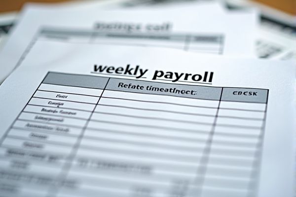 Weekly Payroll Timesheet Excel Template: Easy Tracking for Employee Hours