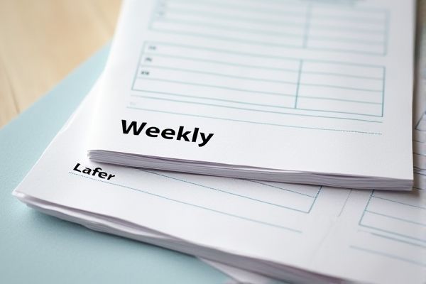 Weekly Planner Excel Template: Organize Your Schedule Efficiently