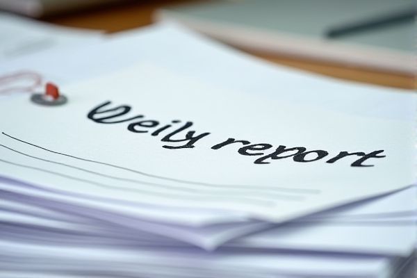 Weekly Report Excel Template: Streamline Your Reporting Process