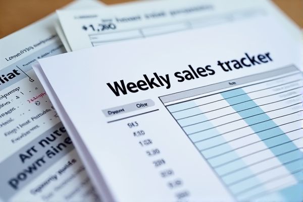 Weekly Sales Tracker Excel Template: Streamline Your Sales Monitoring