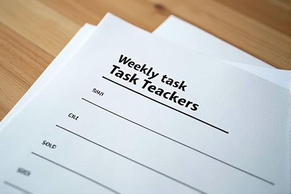 Weekly Task Tracker Excel Template for Efficient Task Management