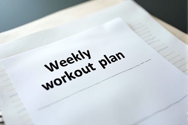 Download: Weekly Workout Plan Excel Template for Easy Fitness Tracking