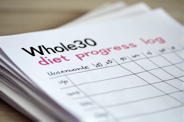 Whole30 Diet Progress Log: Free Excel Template for Tracking Your Journey