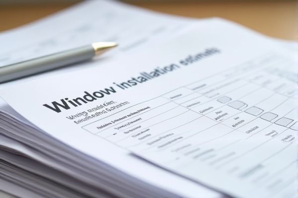 Excel Template for Window Installation Estimates: Easily Calculate Costs
