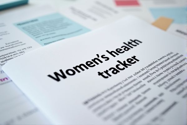 Comprehensive Women's Health Tracker Excel Template for Managing Wellness and Fitness