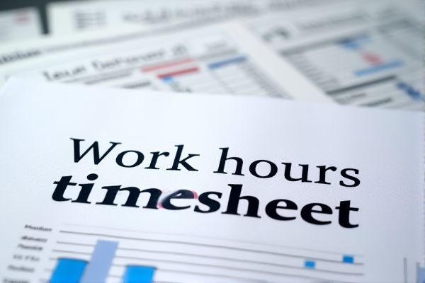 Work Hours Timesheet Excel Template for Efficient Employee Time Tracking