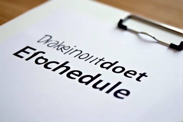 Excel Template for Creating a Personalized Workout and Diet Schedule