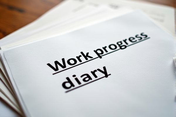 Work Progress Diary Excel Template: Streamline and Track Your Daily Tasks Efficiently