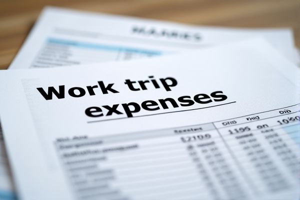 Excel Template for Managing Work Trip Expenses