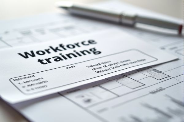 Workforce Training Schedule Excel Template for Efficient Employee Management