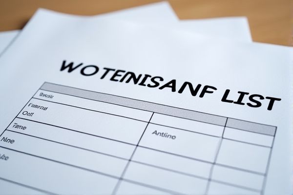 Workshop Attendance List Excel Template: Easily Track Participants