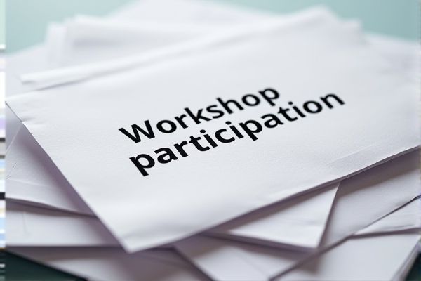 Workshop Participation Excel Template for Efficient Attendance Tracking
