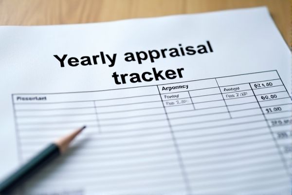 Yearly Appraisal Tracker Excel Template for Efficient Employee Performance Management