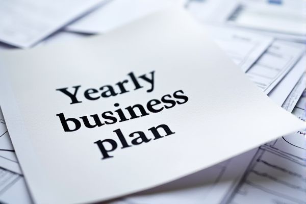Yearly Business Plan Excel Template for Efficient Planning