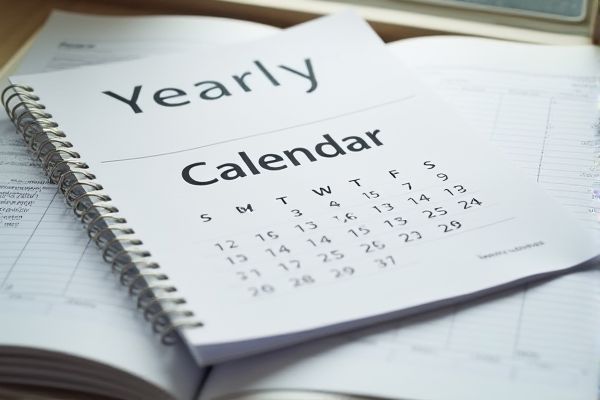 Yearly Calendar Excel Template: Free and Easy-to-Use Planner