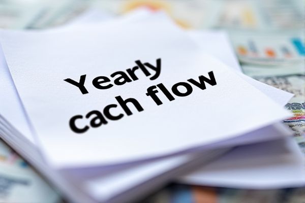 Yearly Cash Flow Excel Template: Track and Manage Annual Finances Easily