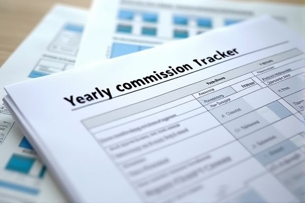 Yearly Commission Tracker Excel Template for Efficient Sales Management