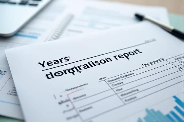 Yearly Comparison Report Excel Template: Free Download & How to Use Guide