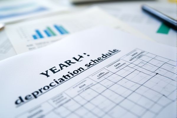 Yearly Depreciation Schedule Excel Template: Free Download, Features, and How to Use