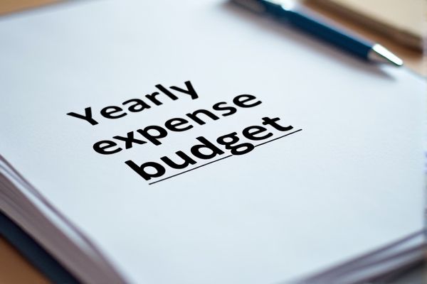 Download: Yearly Expense Budget Excel Template for Effective Financial Planning