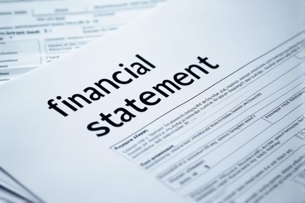Yearly Financial Statement Excel Template for Efficient Financial Reporting