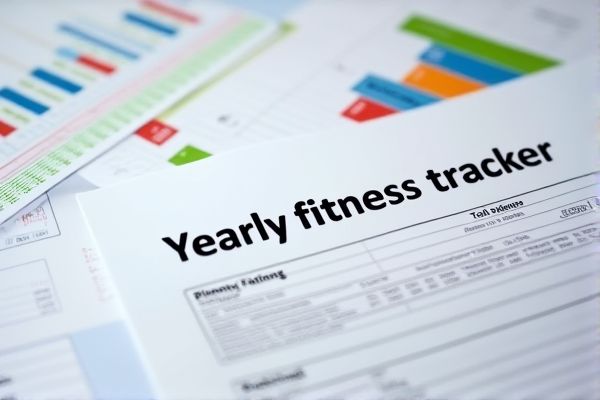 Yearly Fitness Tracker Excel Template for Effective Progress Monitoring