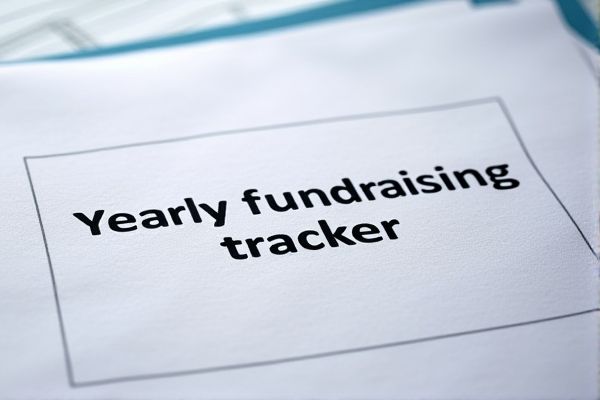 Yearly Fundraising Tracker Excel Template for Efficient Donation Management