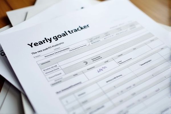 Yearly Goal Tracker Excel Template: Streamline Your Annual Goals with Easy-to-Use Spreadsheet