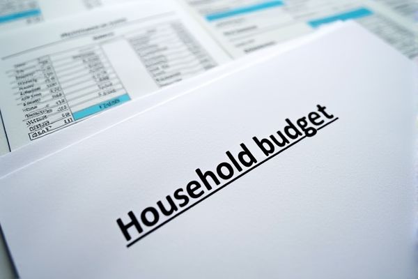 Yearly Household Budget Excel Template for Easy Financial Planning
