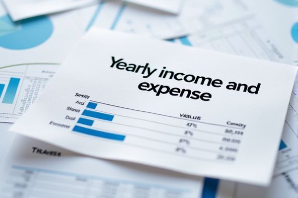 Comprehensive Yearly Income and Expense Excel Template for Effective Financial Management