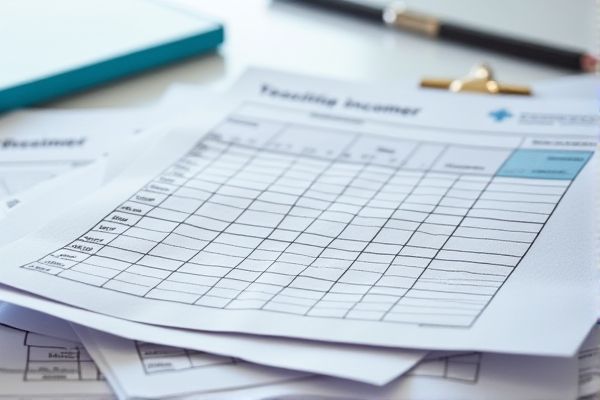 Yearly Income Tracker Excel Template: Easily Track Your Annual Earnings