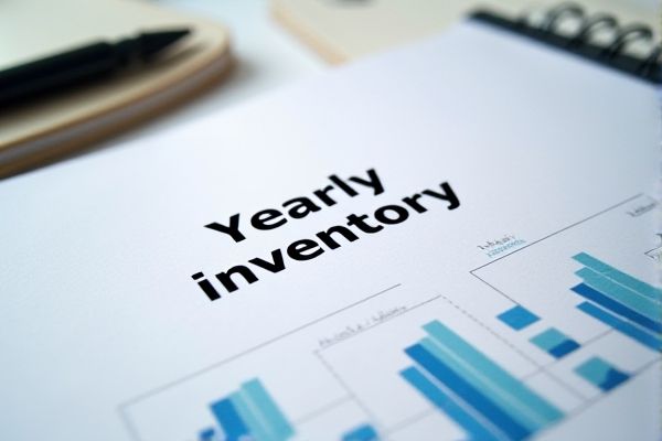 Yearly Inventory Excel Template for Efficient Inventory Management