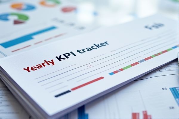 Yearly KPI Tracker Excel Template: Streamline Performance Management with Easy-to-Use Spreadsheet