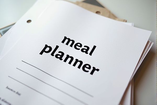 Comprehensive Yearly Meal Planner: Free Excel Template for Efficient Meal Planning