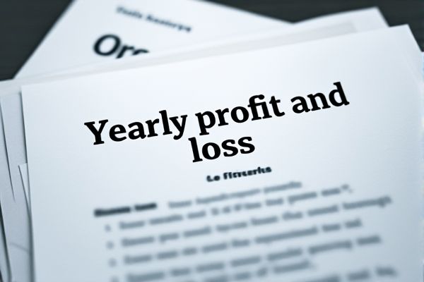 Download: Yearly Profit and Loss Excel Template for Accurate Financial Tracking
