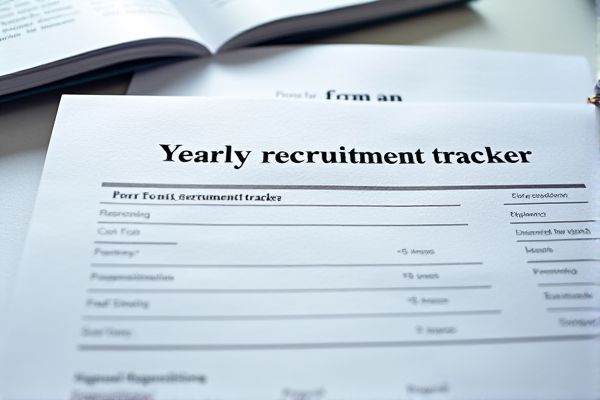 Comprehensive Yearly Recruitment Tracker Excel Template for Efficient Hiring
