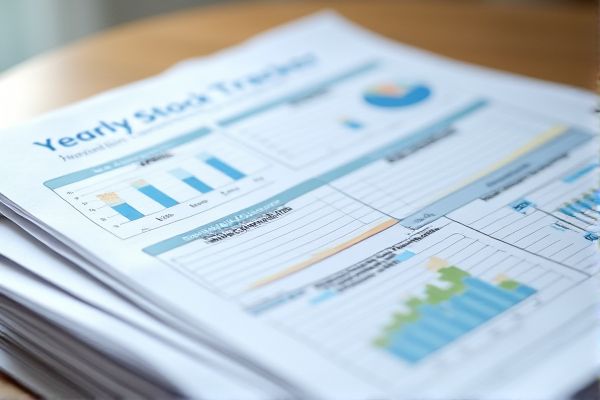 Yearly Stock Tracker Excel Template: Easy-to-Use Spreadsheet for Managing Annual Investments