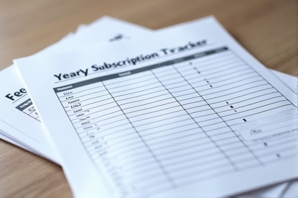 Ultimate Yearly Subscription Tracker: Free Excel Template for Efficient Management