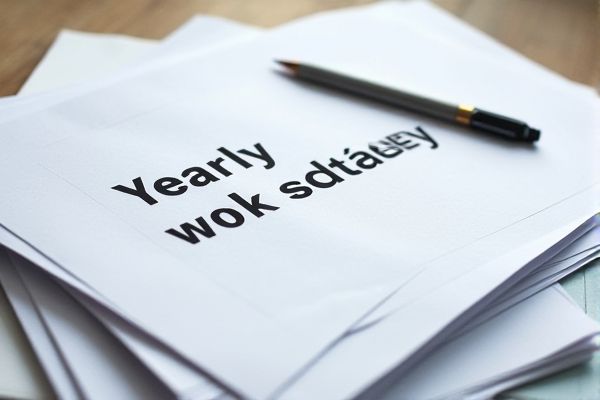 Annual Work Schedule Excel Template: Streamline Your Yearly Planning